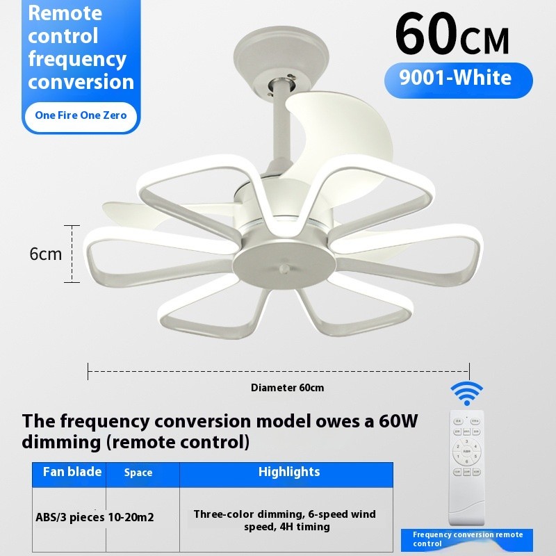 wholesale   Nordic Inverter Ceiling Fan 52 Inch Silent Ceiling Fans For Bedroom / Dining Room