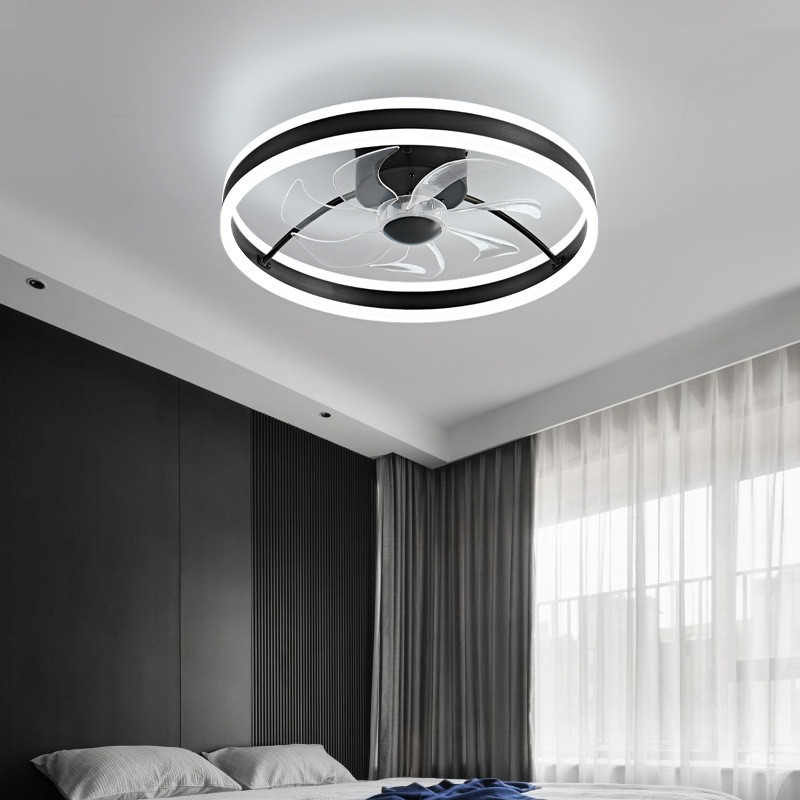 Manufactory Simple Indoor Fan Light Energy Saving Decorative Ceiling Fans With Lights For Living Room