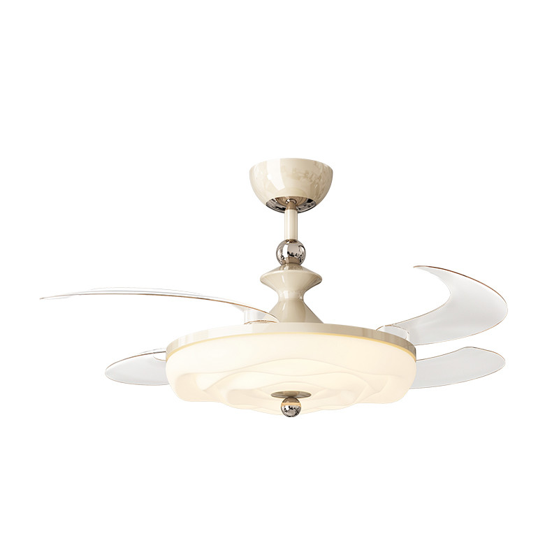wholesale  42 Inch LED Smart Ceiling Fan , Read Rotation Ceiling Fan Remote Control