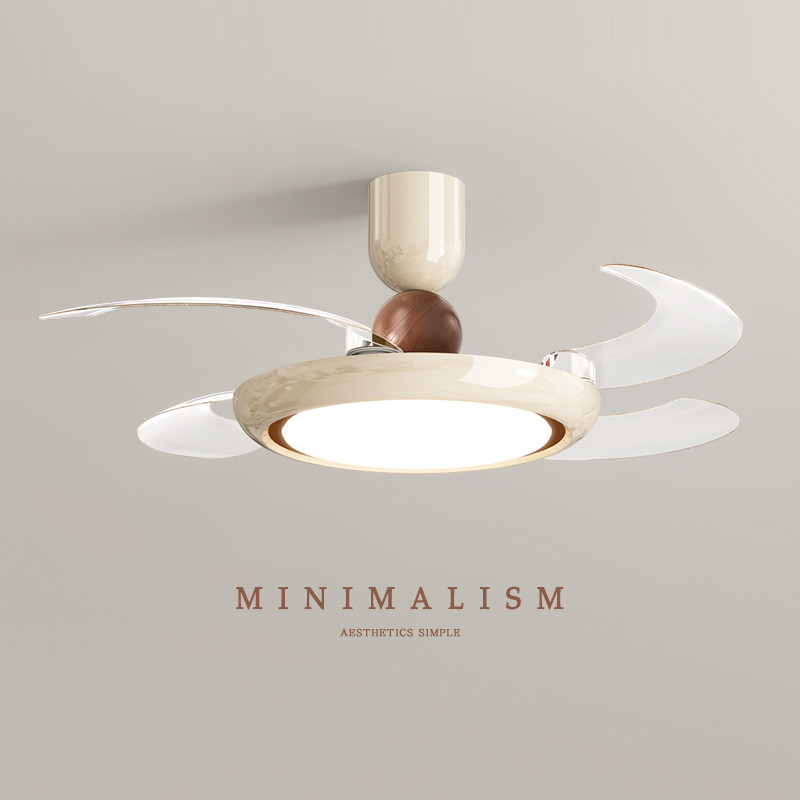 Manufacturer 42 Inch Smart Luxury Indoor Fan Light  , Modern Living Room Ceiling Fans With Bright Lights