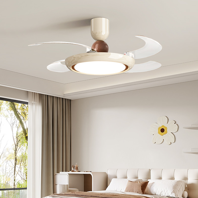 Manufacturer 42 Inch Smart Luxury Indoor Fan Light  , Modern Living Room Ceiling Fans With Bright Lights