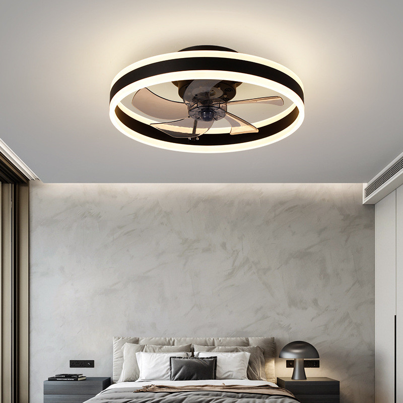 Factory Bedroom Ceiling Fan Lamp Restaurant Balcony Led Ceiling Lamp Household Fan Lamp