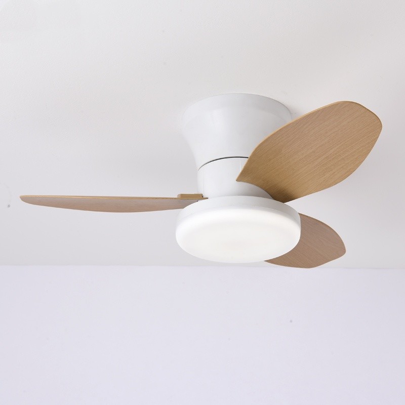 Wholesale   35-inch Home Bedroom Living Room Ceiling Fan with Light Low Floor  Ceiling Fan