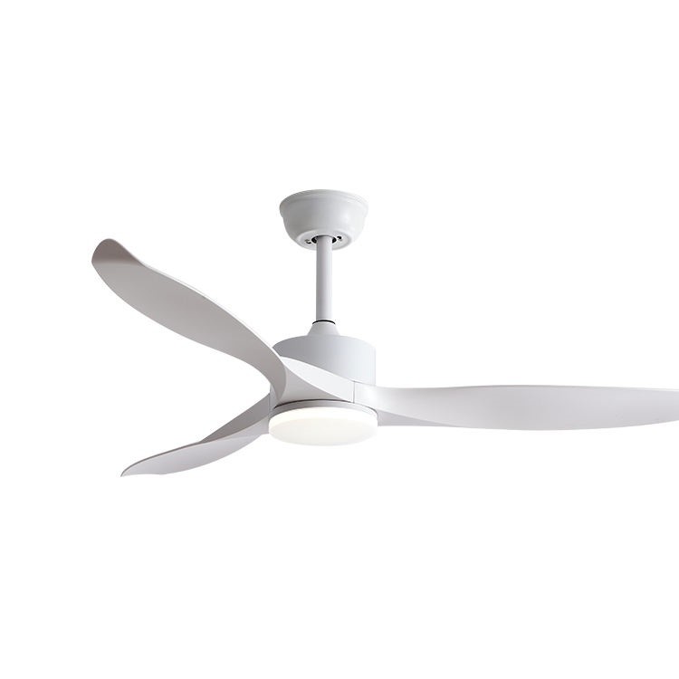 Wholesale factory DC Motor Remote Control ABS 3 Blades 42 Inch 52 Inch Led Ceiling Fan With Light