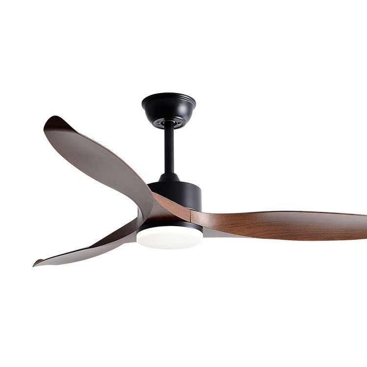 Wholesale factory DC Motor Remote Control ABS 3 Blades 42 Inch 52 Inch Led Ceiling Fan With Light