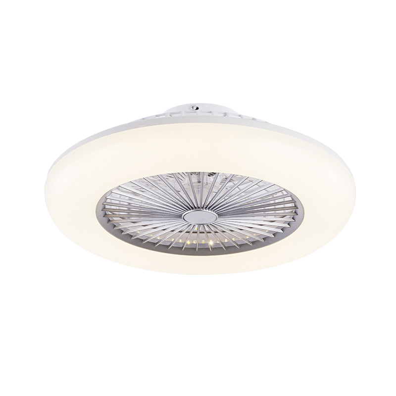 Manufacturer Minimalist Style Fresh and Natural Style with Any Scene Household Universal Bright LED Ceiling Fan