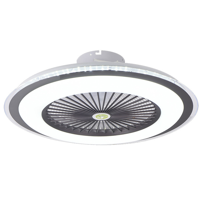 Wholesale factory Fashionable Modern Remote Control Deluxe Led Ceiling Strip Hanging Light with Fan
