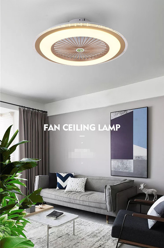 Wholesale factory Fashionable Modern Remote Control Deluxe Led Ceiling Strip Hanging Light with Fan