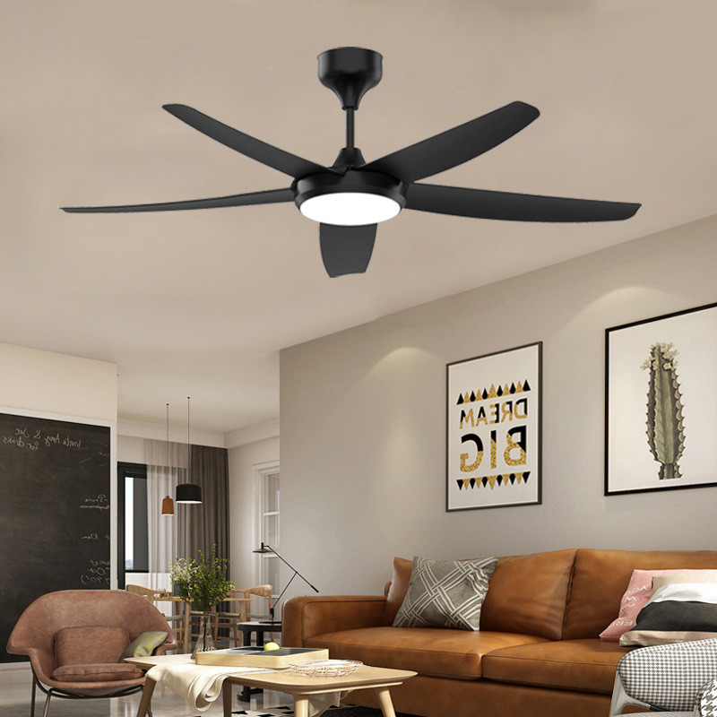 wholesale, manufacturer, factory，batch    American LED Light Hanging Fan Lamp Simple Chandelier Living Room New Inverter Technology Modern Design Home Restaurant Plastic