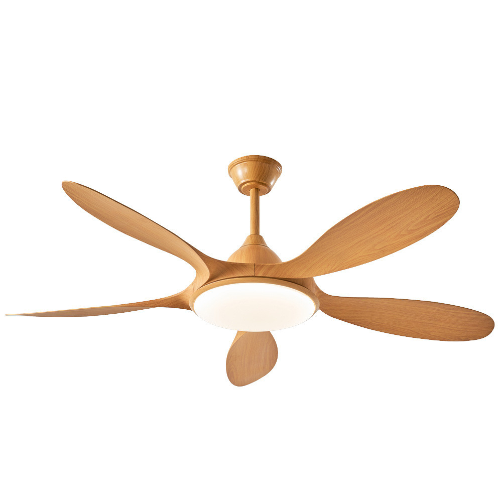 Wholesale    Led Ceiling Fan 5 ABS Blades Silent Motor LED Lighting Smart Ceiling Fan With Remote