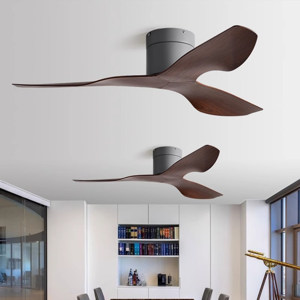 wholesale, manufacturer, factory，Manufacturer    American Style Retro Decorative Fan Ceiling 220V Winding Power Supply Ceiling Fan With Remote Control