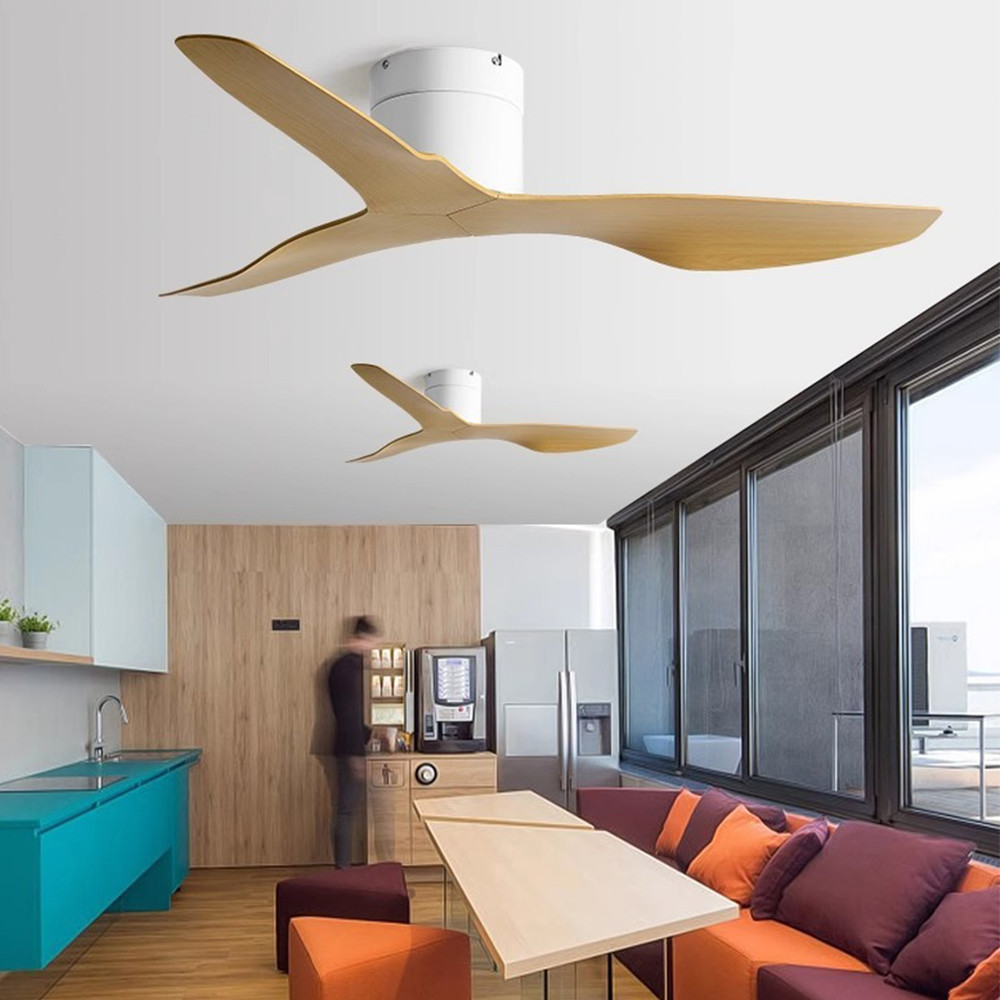 wholesale, manufacturer, factory，Manufacturer    American Style Retro Decorative Fan Ceiling 220V Winding Power Supply Ceiling Fan With Remote Control