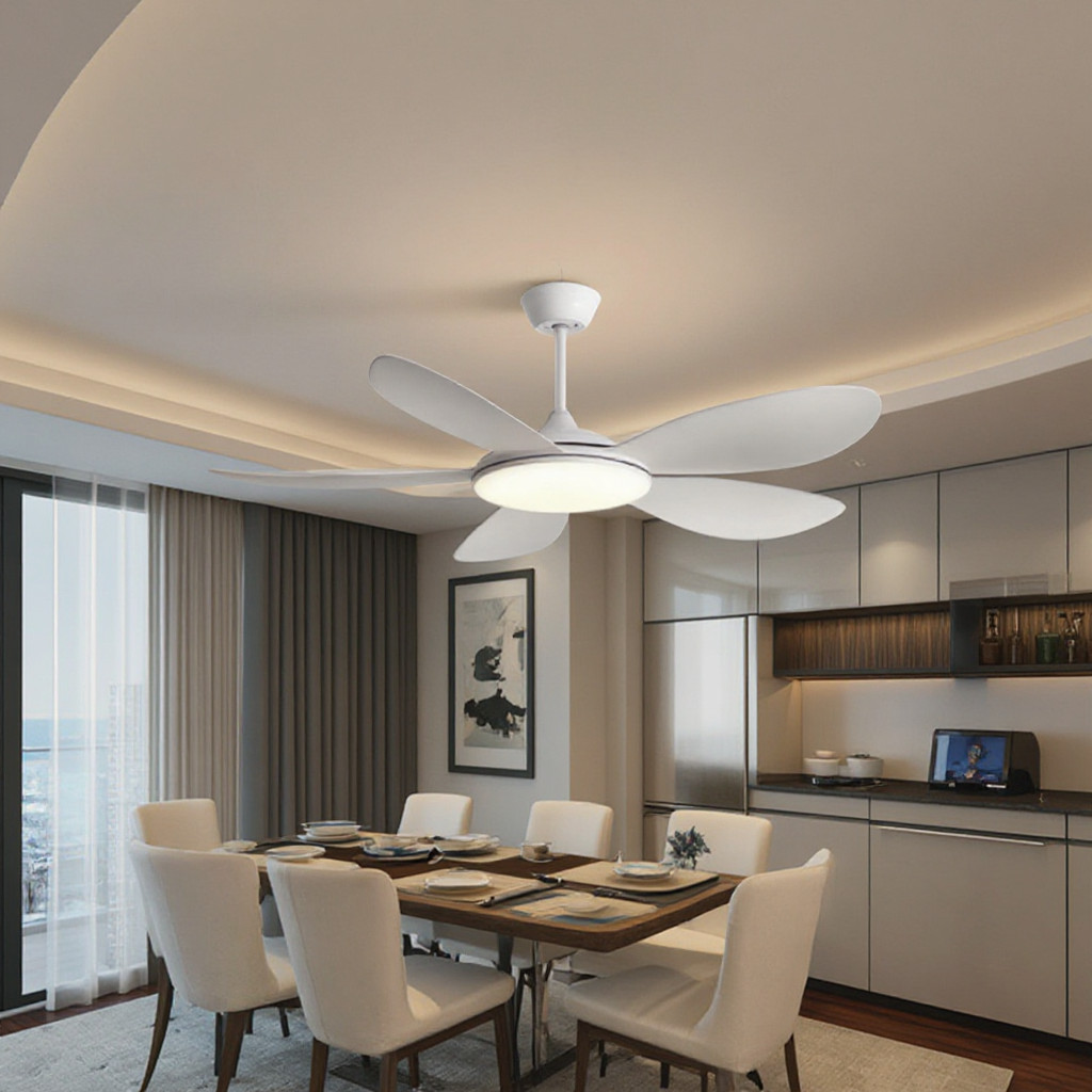 wholesale, manufacturer, factory，batch,tailered, customized      2025 New Modern LED Ceiling Fan Light Invisible Electric Fan Chandelier for Household Living Dining & Bedroom Wholesale Export