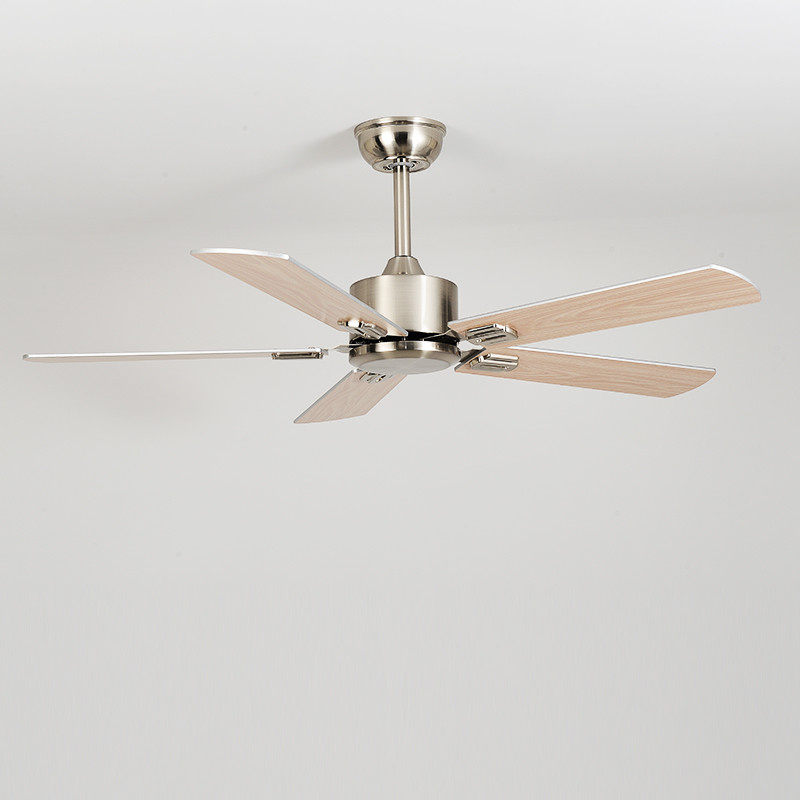 Wholesale factory Low Noise Pure Copper Dc Motor Stainless Steel BLDC Modern Ceiling Fan With Remote Control