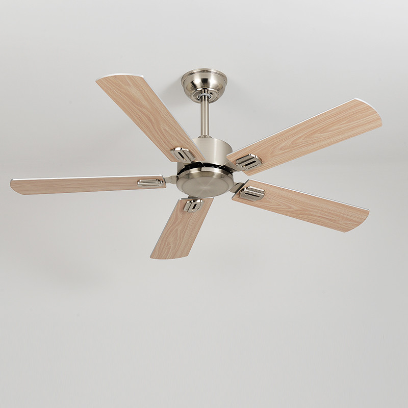 Wholesale factory Low Noise Pure Copper Dc Motor Stainless Steel BLDC Modern Ceiling Fan With Remote Control