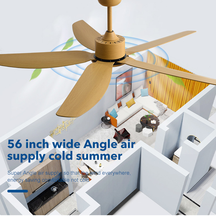 Manufacturer Wholesale Lower Noise Stable Operation Pure Copper Motor 42 Inch Remote Control Modern Ceiling Fan