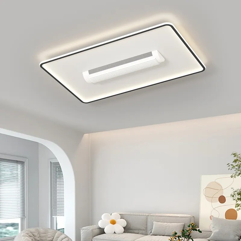 Wholesale Factory Model 1631A Ceiling Fan with Light Leafless Ceiling Fan Bladeless Fan Light