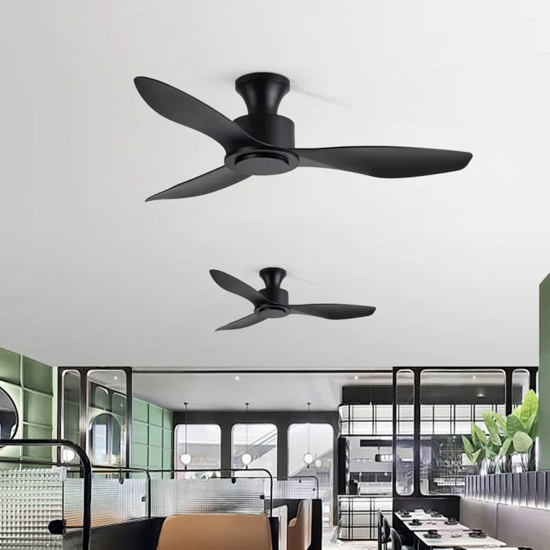 wholesale  factory Model 630 Modern Design 48 Inch Ceiling Fan with White ABS Blade