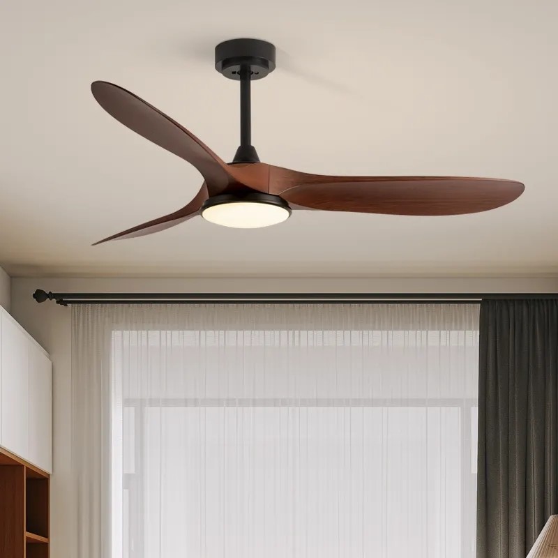 Manufacturer  Modern Design White Color Fan with Light Kit