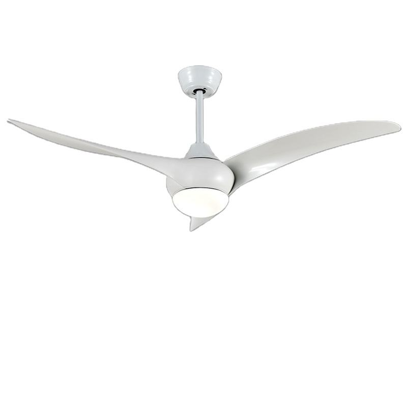 Factory Propeller 52 Inch Ceiling Fan Smart Ceiling Fan with Light and Remote Control