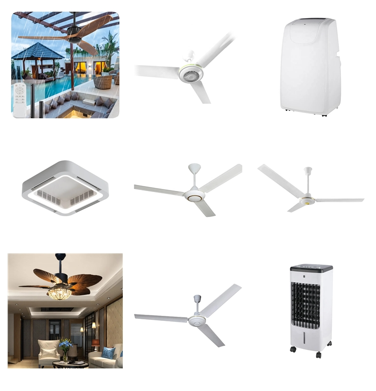 Wholesale factory Propeller 52 Inch Smart Ceiling Fan with Light and Remote Control