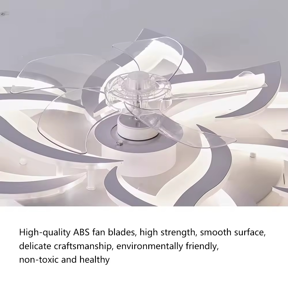 Manufacturer LED Ceiling Chandelier Modern Luxury Living Room Dining Room Kitchen Bedroom Decorative Art Ceiling Fan Light