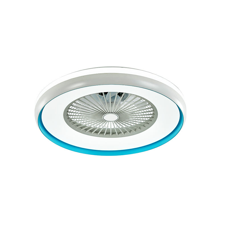 Factory Led Ceiling Fan 2022 New Trending Smart Remote Control 23 Inch Bedroom Ceiling Fan Light