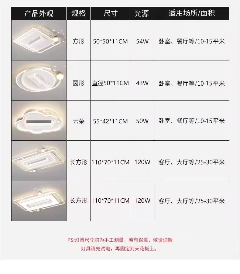 Wholesale factory Modern LED Silent Fan Lights Remote Control Three-Color Strong Wind Anti-Flicker No Blades Living Room Bedroom Dining Room Fan Lamp