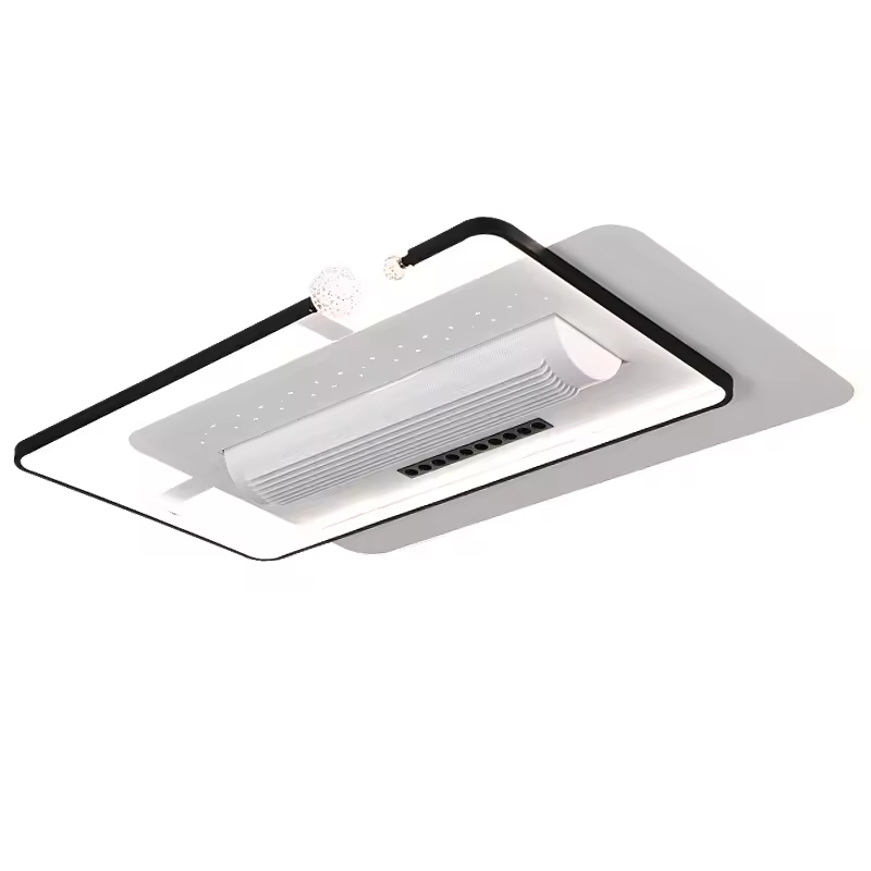Manufacturer High Quality Decorative Indoor Ceiling Fan Modern HFBH Ceiling Fan With Light and Remote Control
