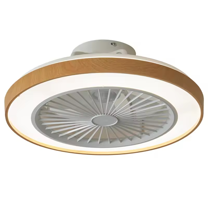 Wholesale factory 2025 Summer Hot Sale Ceiling Fan Light for Bedroom Tiny House 50CM Ceiling Fan with Light 72W Including Remote APP Control