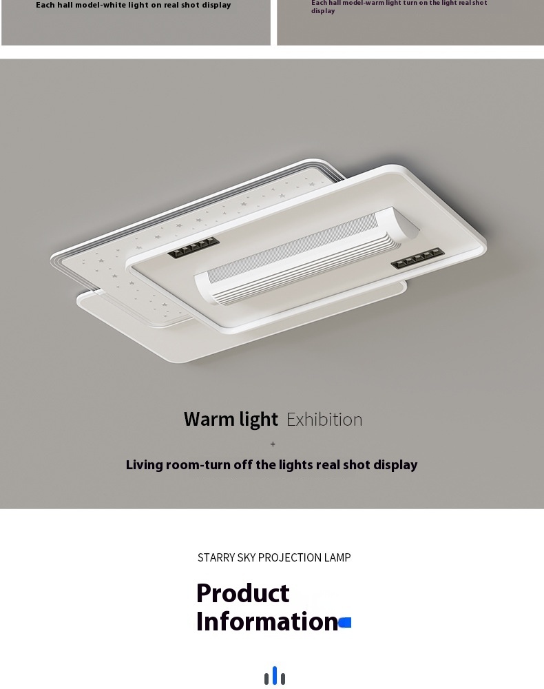 Wholesale factory English Voice Control LED Ceiling Fan Light Living Room Leafless Bedroom Soft Wind Invisible Fan Light Mute Eye
