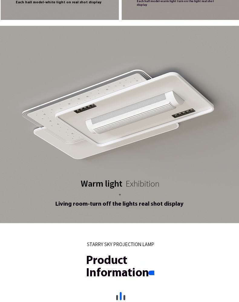 Wholesale   English Voice Control LED Ceiling Fan Light Living Room Leafless Bedroom Soft Wind Invisible Fan Light Mute Eye