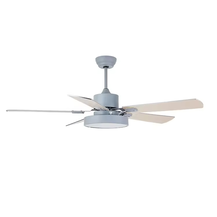 Wholesale   Contemporary Home Decorative Lighting LED Fan Ceiling Fan with Light & Remote Control
