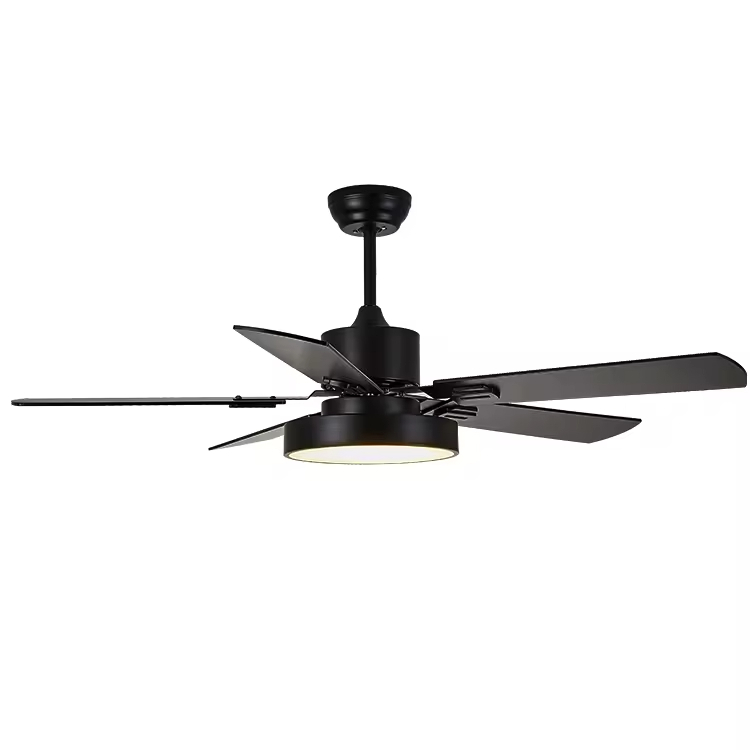 Wholesale   Contemporary Home Decorative Lighting LED Fan Ceiling Fan with Light & Remote Control
