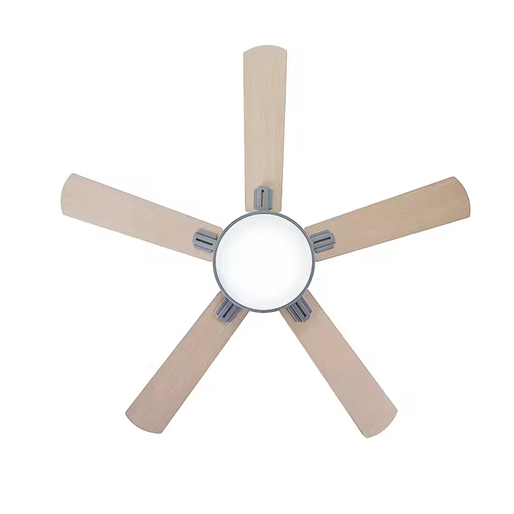 Wholesale   Contemporary Home Decorative Lighting LED Fan Ceiling Fan with Light & Remote Control