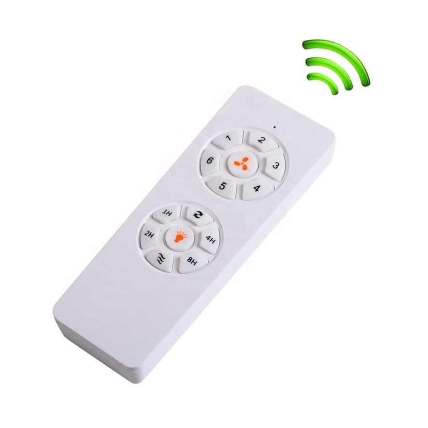 Munafacturer Indian Orient Style Remote Control White Color False  Ceiling Fan