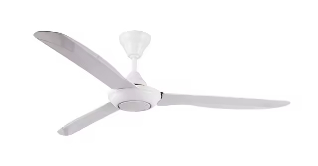 Modern Dc Electric Motor Cooling Fan Lamp Abs Blade Plastic Ceiling Fan With Light