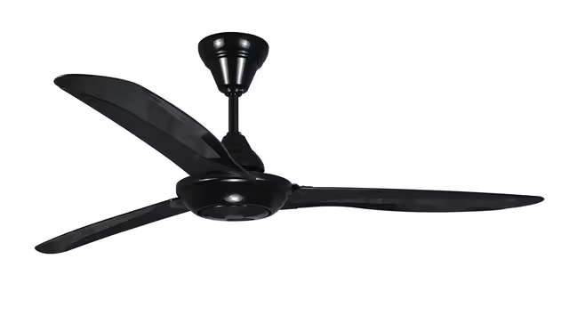 Modern Dc Electric Motor Cooling Fan Lamp Abs Blade Plastic Ceiling Fan With Light