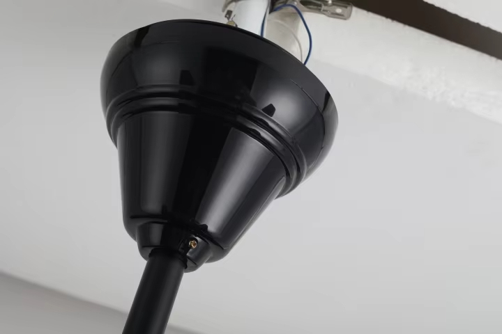 Modern Dc Electric Motor Cooling Fan Lamp Abs Blade Plastic Ceiling Fan With Light