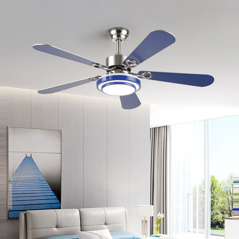 Sitting Room Ceiling Fan With Light Modern Decorative Ceiling Fan With Led Lights