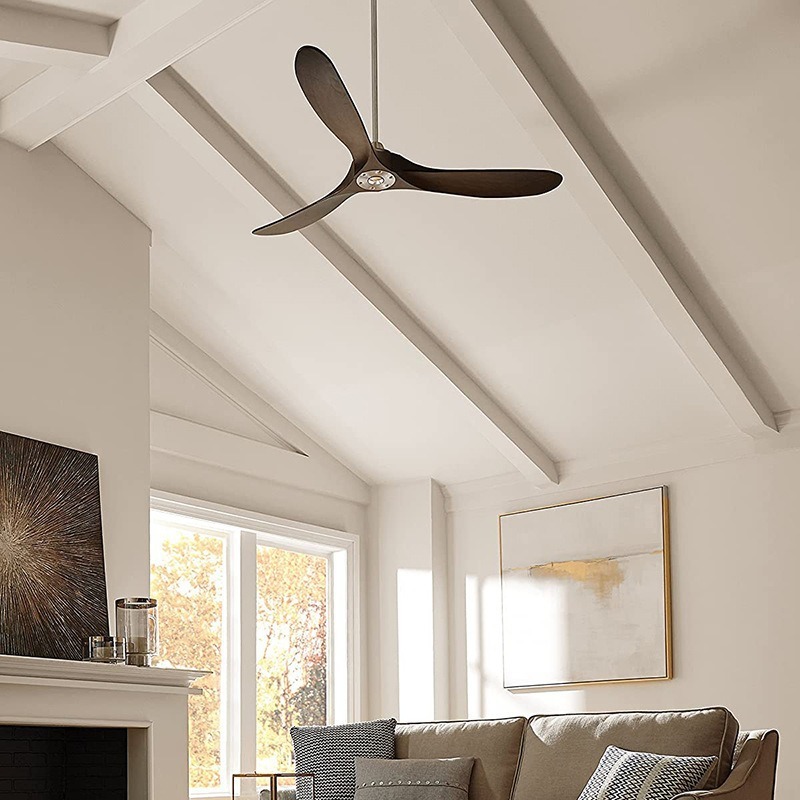 60-inch Tuya Smart Ceiling Fan Light Alexa / Google Home Compatible APP Controlled Ceiling Fan Lamp