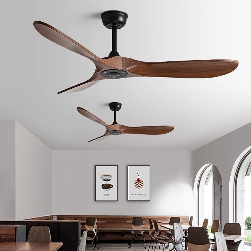 60-inch Tuya Smart Ceiling Fan Light Alexa / Google Home Compatible APP Controlled Ceiling Fan Lamp