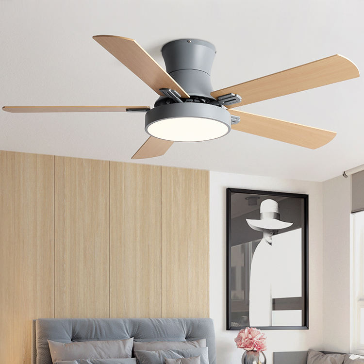 Factory Ceiling Fan LED Light Suitable for Lighting in Residential Apartments