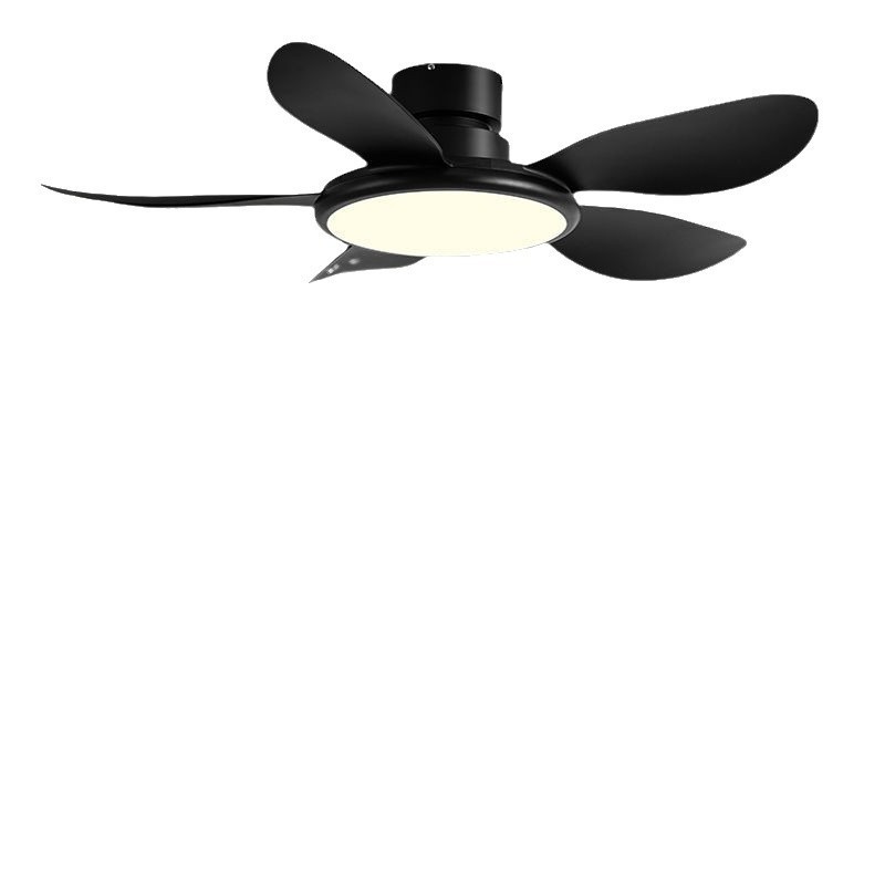52 Inch Retro LED Inverter Ceiling Fan With Night Light Modern Design