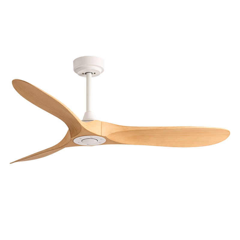 HFBH Model ABS 666 42/52/60/70 Inch Modern 3 Blade Ceiling Fan New Design White Color