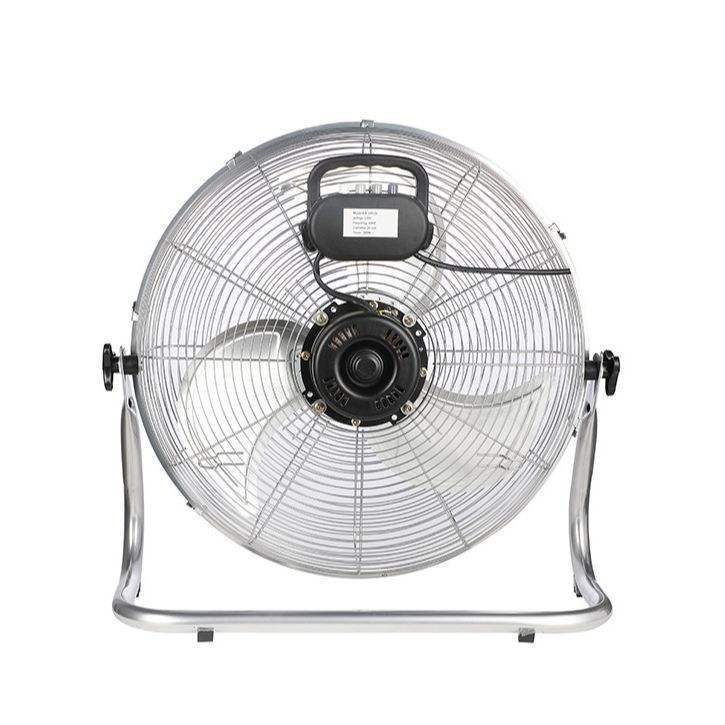High Velocity Electric Oscillating Fan 16 Inch Metal Industrial Floor Fan