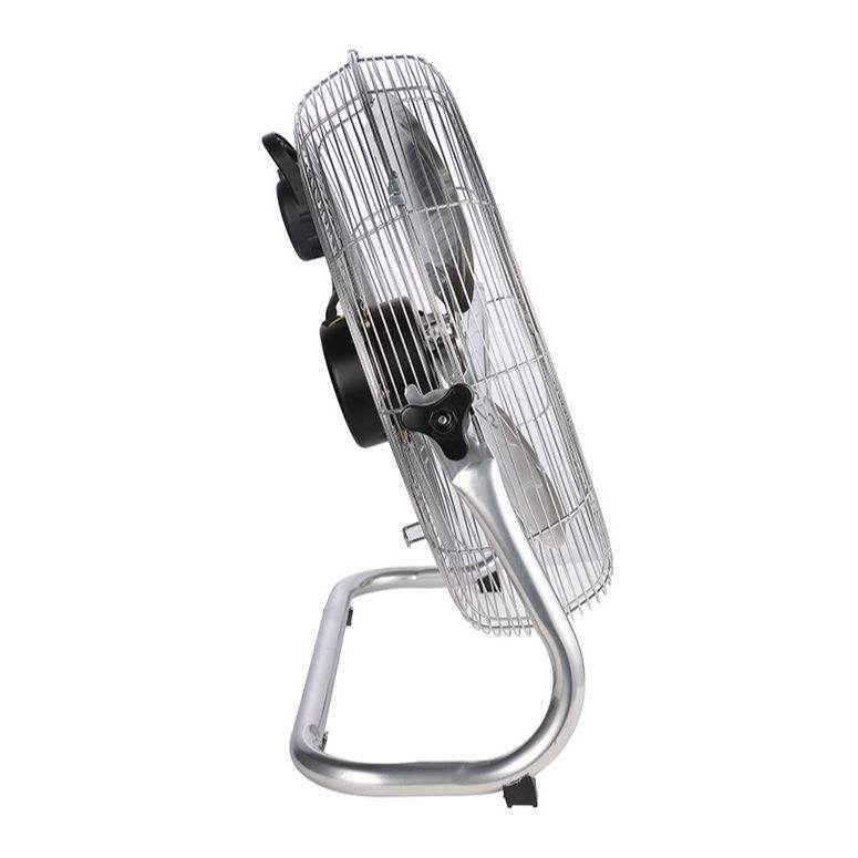 High Velocity Electric Oscillating Fan 16 Inch Metal Industrial Floor Fan