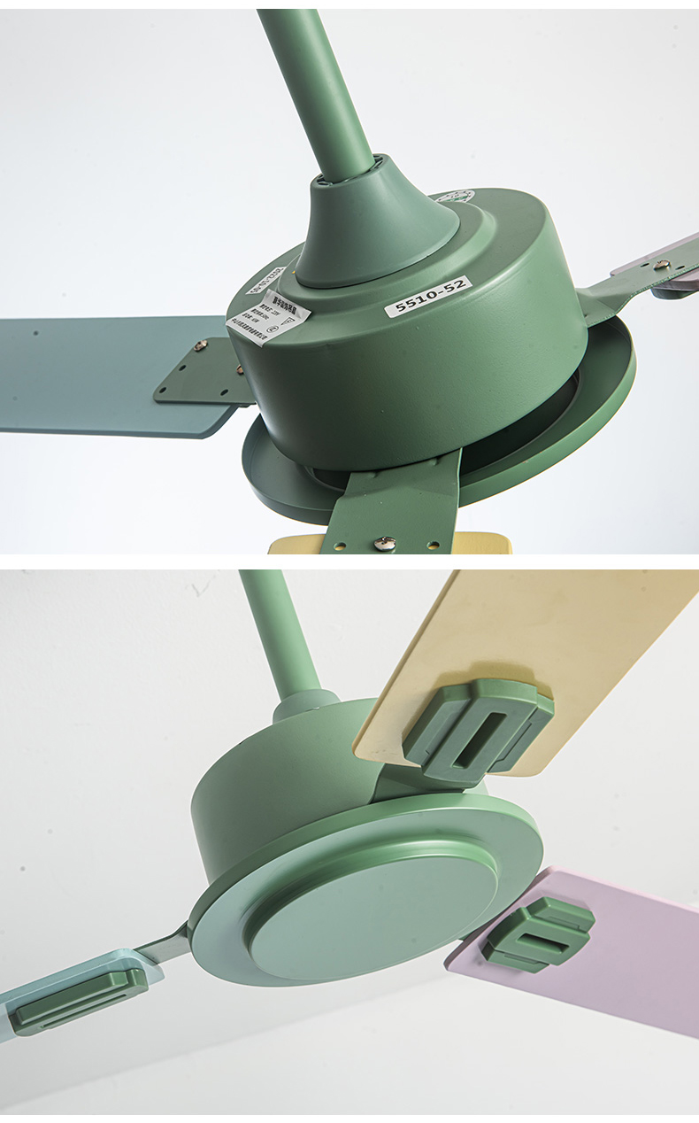 Wholesale factory 42/52/56 Inches Remote DC plywood Blade Fashion Design Modern Living Room Kitchen Coffee Shop Ceiling Fan No Light