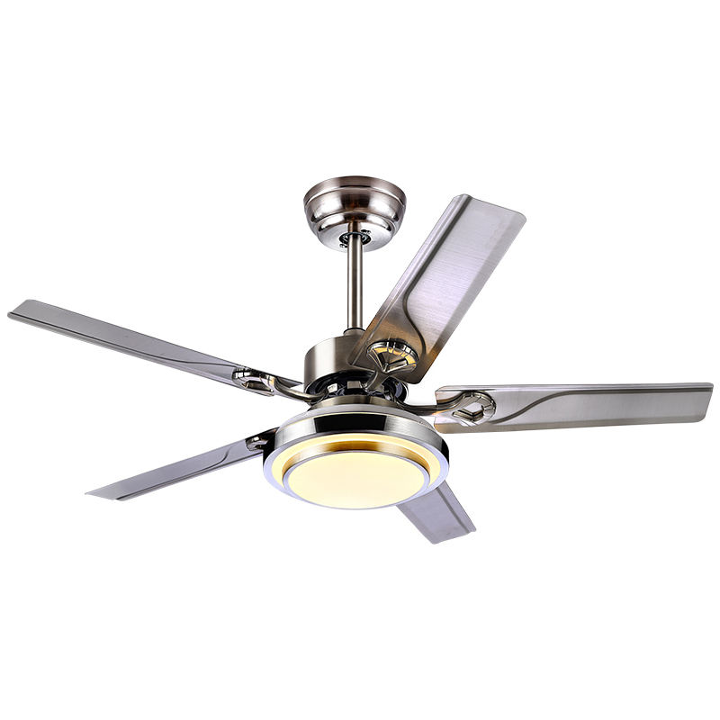 Sitting Room Ceiling Fan With Light Modern Decorative Ceiling Fan With Led Lights