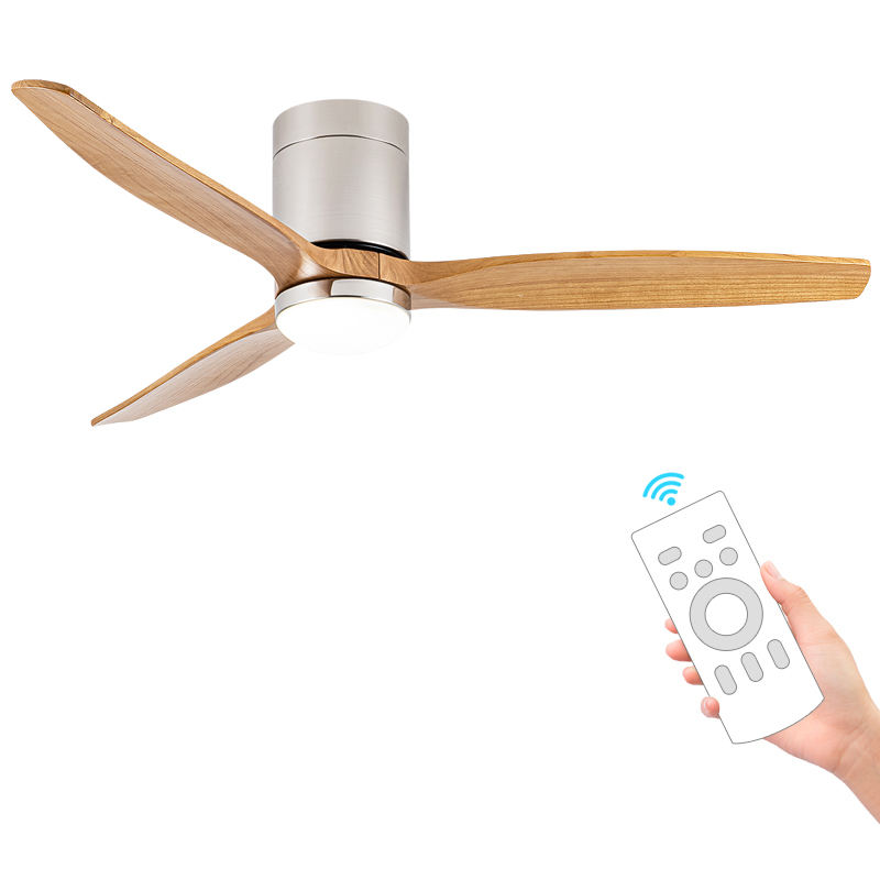HFBH Model 666 Modern Design White Color Fan with Light Kit